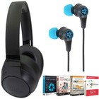 JBL Tune 760NC Over-Ear Headphone Black + Earbuds by Manufacturer