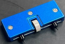 Professional Watch Back Remover Tool, Metal Adjustable Screw Wrench Repair Kit