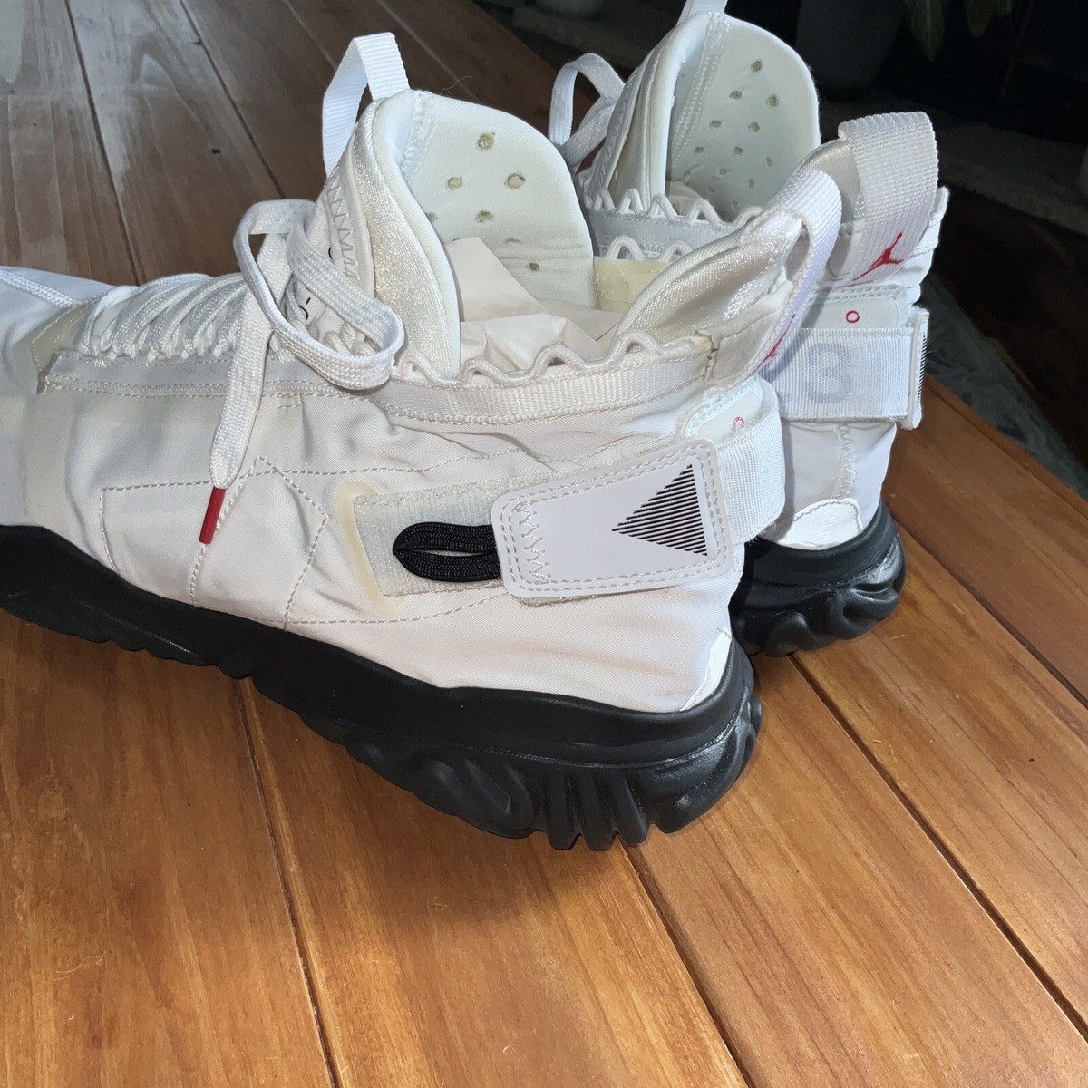 jordan proto react white black