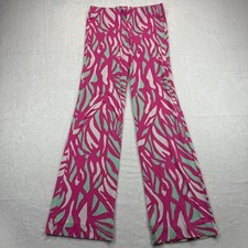 Lilly Pulitzer Papaya Playa Georgia May Palazzo Lounge Pants XS