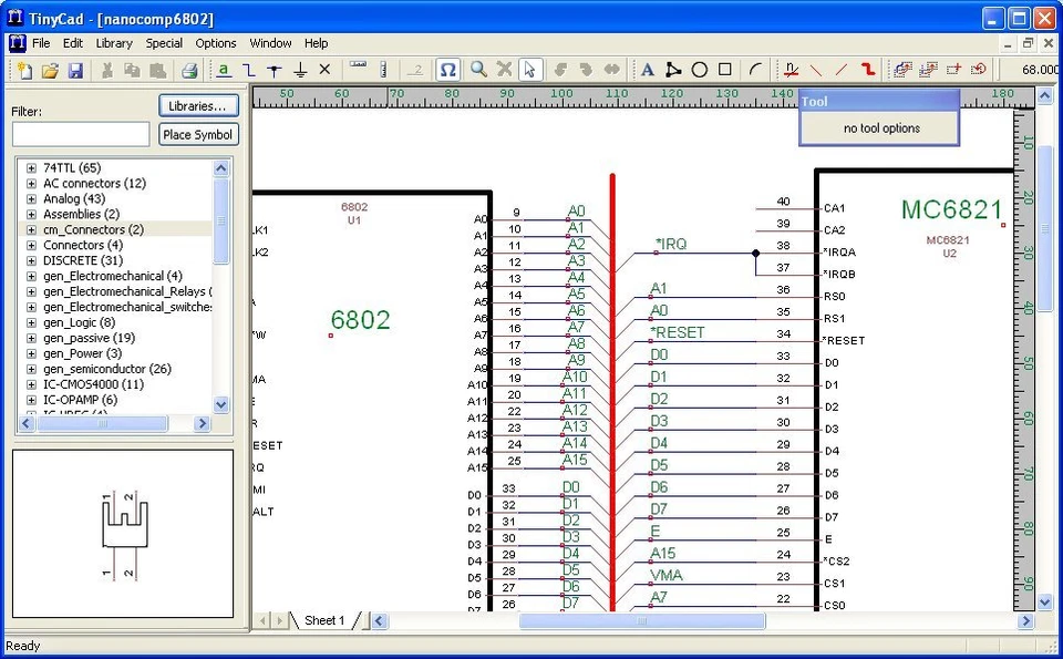 Electrical PCB Circuit Diagram schematic drawing design CAD Software for Windows - Image 3 of 3