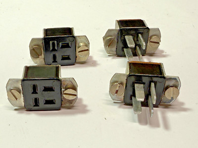 Jones Connector 4pcs 4 Pin Socket Panel Mount Beau Cinch Jones Connector | eBay