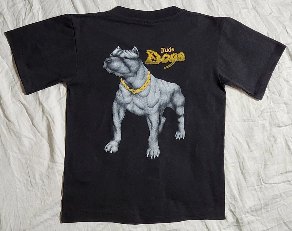 Rude Dog Shirt In Men's Vintage T-Shirts for sale | eBay