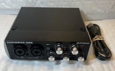 Presonus Audiobox USB Audio Interface 2mic/instrument inputs, midi in/out