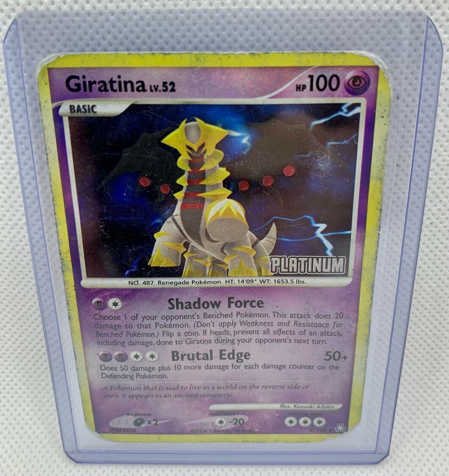 Giratina (BW74/99), Busca de Cards