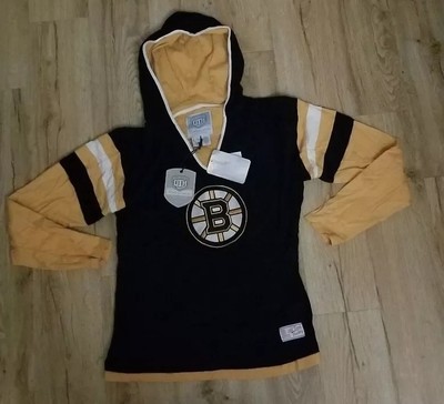 boston bruins hooded jersey