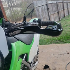 7/8" Motorcycle Handguards Hand Guards For Motocross Dirt Pit Bike Enduro ATV