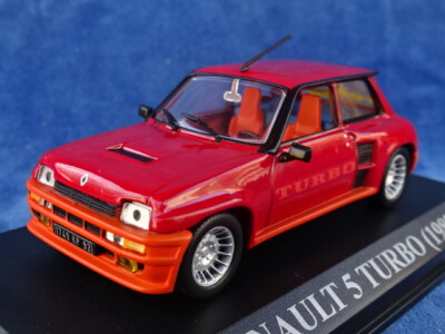 Renault 5 Turbo 1982 Burago 1/24 - Les Miniatures