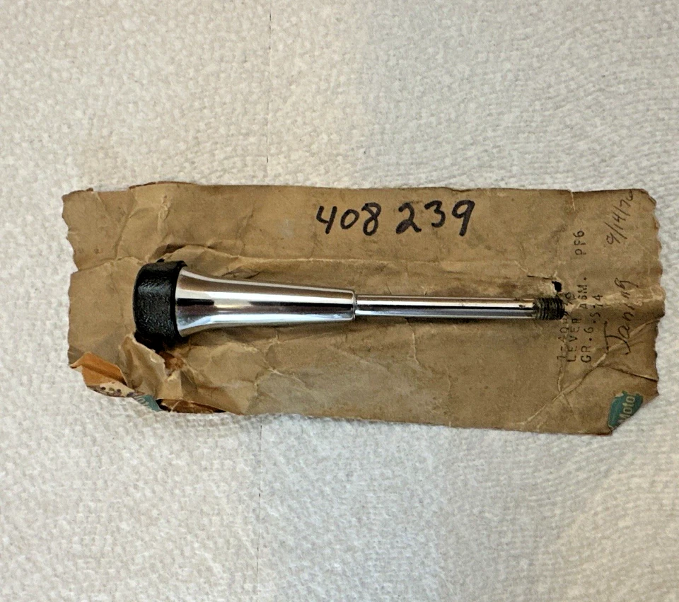 Oldsmobile 442 1971-77 NOS palanca de liberación de rueda GM 408239 envío gratuito Foto 2 de 4