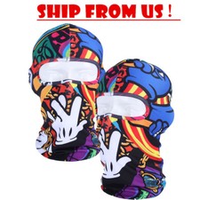 Windproof Outdoor Sports Tactical Balaclava Hood for Women Men UV Protection Hat