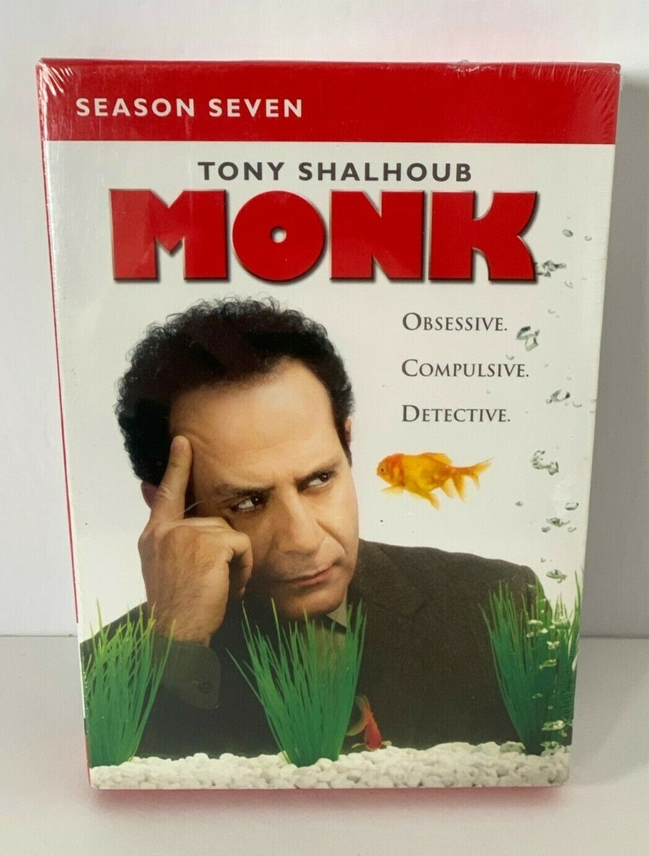 Monk: Season Seven／ [DVD] [Import] Amazon.com: Monk: Season 7 : Tony Shalhoub, Traylor Howard