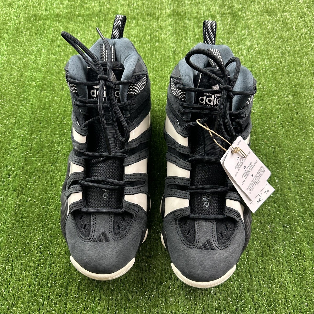 Adidas Crazy 8 KOBE Retro FYW Basketball Shoes Black IF2448  display picture 1