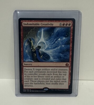 Indomitable Creativity - AER - Mtg Card Magic The Gathering