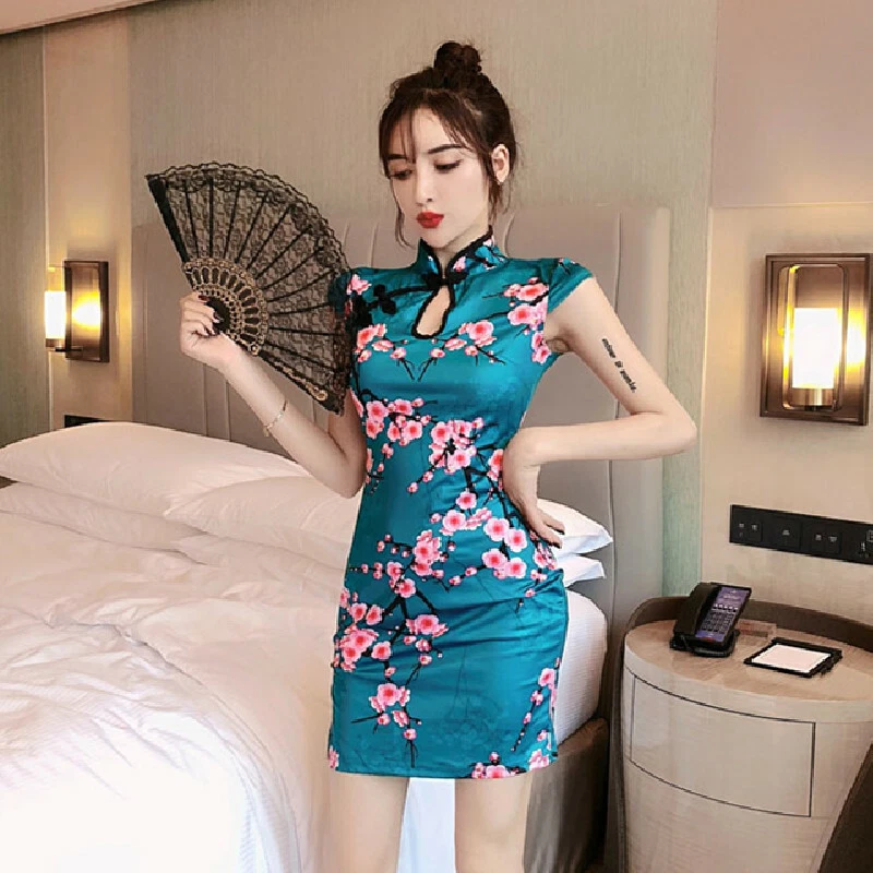 Chinese hotsell floral dress