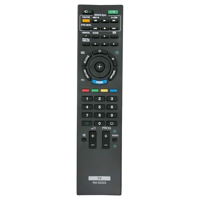 RM-ED022 Ersatz Fernbedienung für Sony LCD Bravia TV KDL-32BX301CEI KDL-22BX200