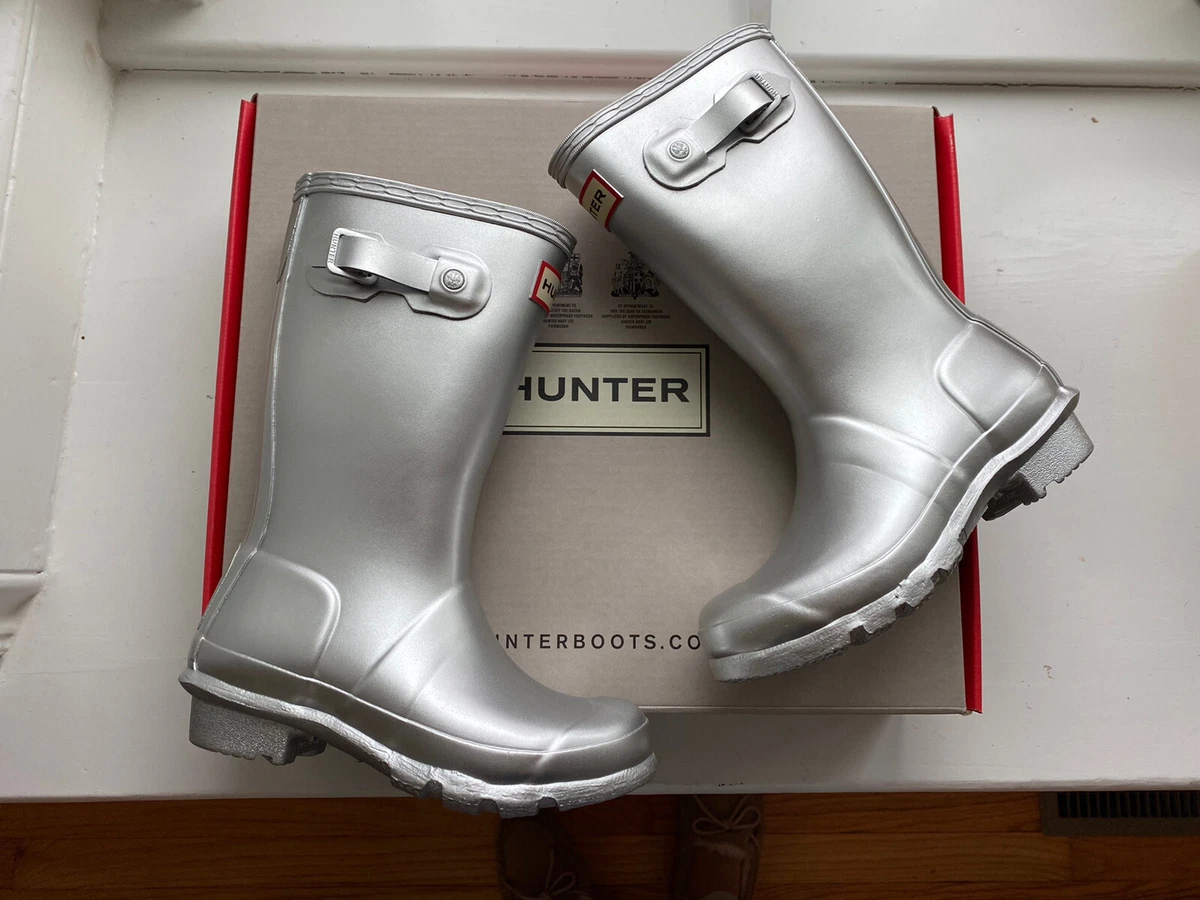 Silver booties size 11 sales