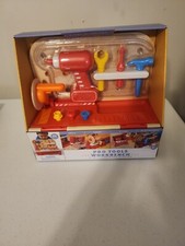 FAO Schwarz Pro Tools Work Bench Kids' Pretend Play Toy