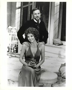 Diana Rigg  and Alec McCowen in The Misanthrope  1975