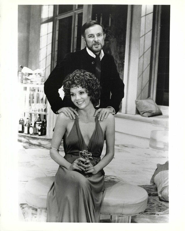Diana Rigg  and Alec McCowen in The Misanthrope  1975