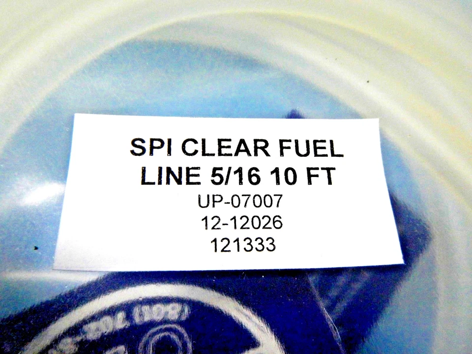 NEW SPI CLEAR FUEL LINE ID 5/16" PRE-CUT TO 10 FT POLARIS HONDA KAWASAKI YAMAHA - Image 4 of 4
