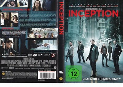 Inception (Leonardo DiCaprio, Michael Caine)