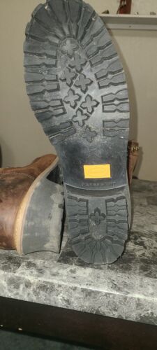 Carolinas Steel Toe Loggers CA9824 Size 13 - Picture 4 of 6
