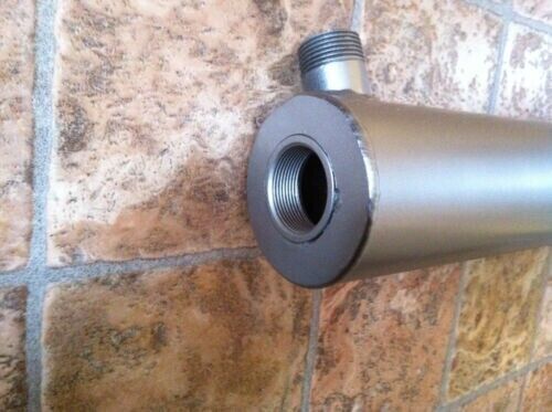Emergency Heating Electric Heating Rod Central Heating 2" Stainless Steel - Picture 1 of 2