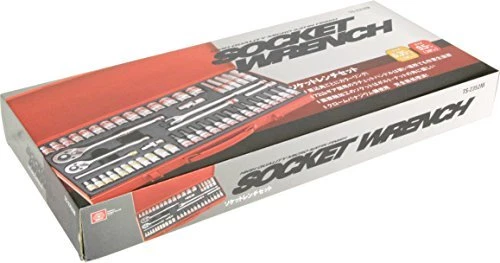 Juego de llaves de vaso SK11 SK11 TS-2352M Tamaño de accionamiento: 6,3 mm 9,5 mm 52 P de JP Foto 2 de 4