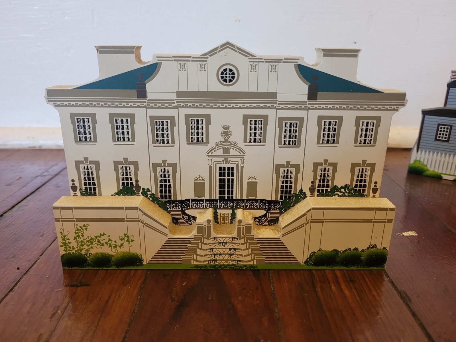 Lot (4) Vintage Shelia's Collectible House Atlanta Margaret