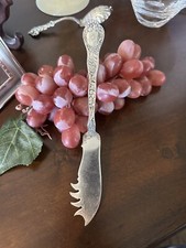 Gorham Sterling 1897 Meadow Multi Motif Cheese Knife Look Historic