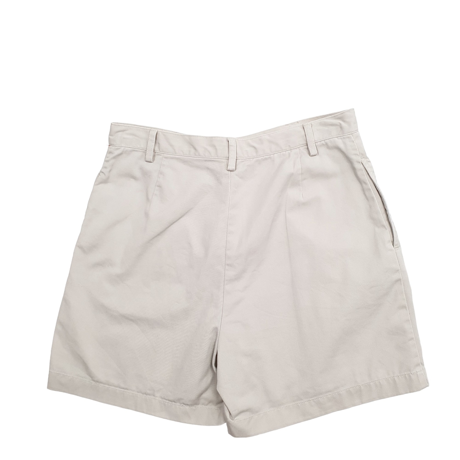 RALPH LAUREN Grey Chino Cotton Shorts Womens W28 image 3