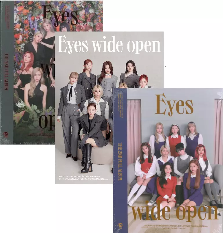 TWICE - Eyes wide open The 2nd Full Album