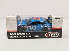 2017 Bubba Wallace Smithfield 1st Start 1:64 Scale Raced Version NASCAR Diecast