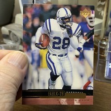 1999 Upper Deck Marshall Faulk #175