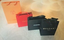 4 PAPIER-DEKOTASCHEN - NEU