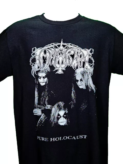 lørdag fordom skære IMMORTAL - PURE HOLOCAUST - NEW Band Merch Black T-shirt | eBay