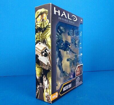 Halo Universe Series Wave 2 MASTER CHIEF BAF Imperial Grunt Build A Figure  NEW