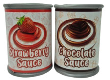 Play Food Strawberry  Chocolate Sauce
