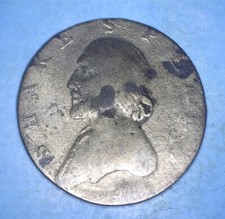 1790's SHAKESPEARE (VARIETY DH-330a) NORTH WALES CONDER HALFPENNY - *25204508 🌈