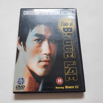 Fists Of Bruce Lee DVD, (1978), Bruce Li, Kung Fu, Martial Arts, Region Free