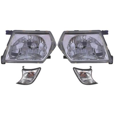 Halogen Scheinwerfer Set für Nissan PATROL GR II Wagon Y61 mit Blinker