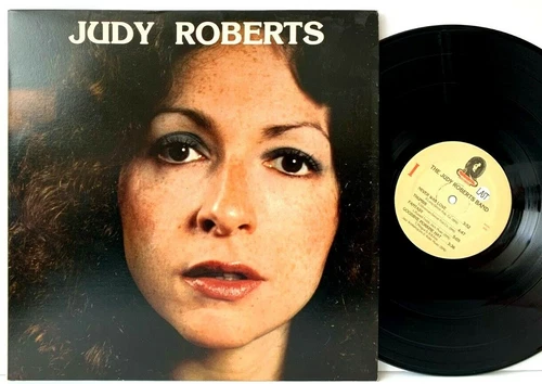 The Judy Roberts Band - Self Titled [Vintage] Madonna LP Vinyl Record Album