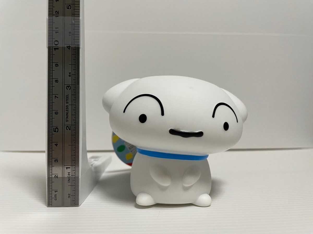 Used C826 Crayon Shin-chan Shiro dog Pochamaru Collection Figure