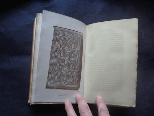 THE BINDING OF BOOKS "History of Gold-Tooled Bindings" by Herbert Horne 1st 1894 - Imagen 11 de 14