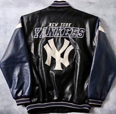 【早い物勝ち】New York Yankees ヴァーシティジャケット 黒 mlb-14399488-s-new-era-