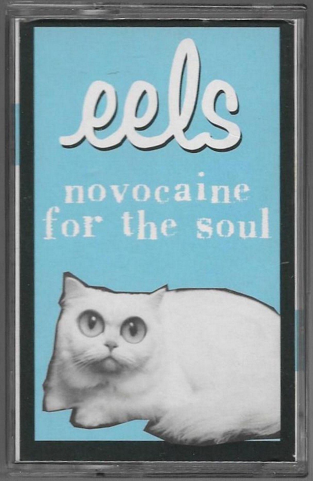 Eels Novocaine For The Soul CASSETTE SINGLE ROCK Alternative Rock
