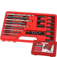 Neilsen 25pc Screw Bolt Extractor Drill Bits Set Broken Damaged Screws Remover