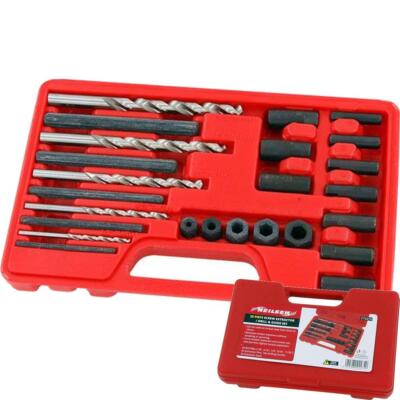Neilsen 25-teilig Schraubenzieher Bohrer Bits Set gebrochen beschädigte Schrauben Entferner