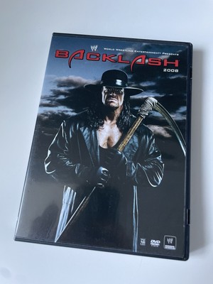 WWE Backlash 2008 PPV (US DVD ohne deutschem Ton / Code A)
