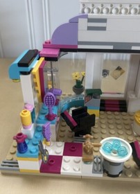 Lego Friends 41093 Heartlake Hair Salon With Manual No Original Box
